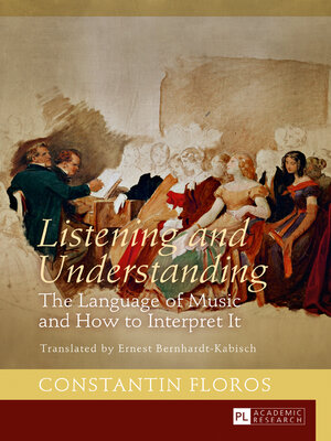 cover image of Listening and Understanding